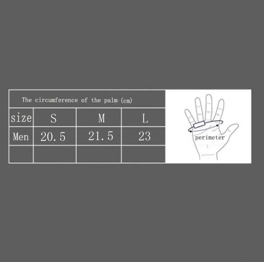 Handschuhe Leder dünn schwarz