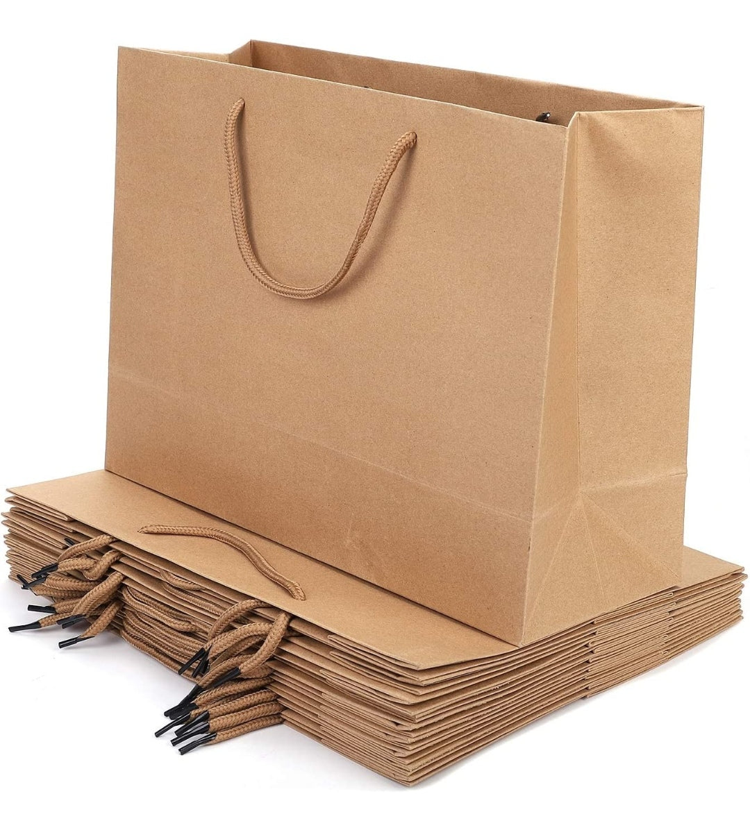 Tragetasche 35x26x13cm, braun