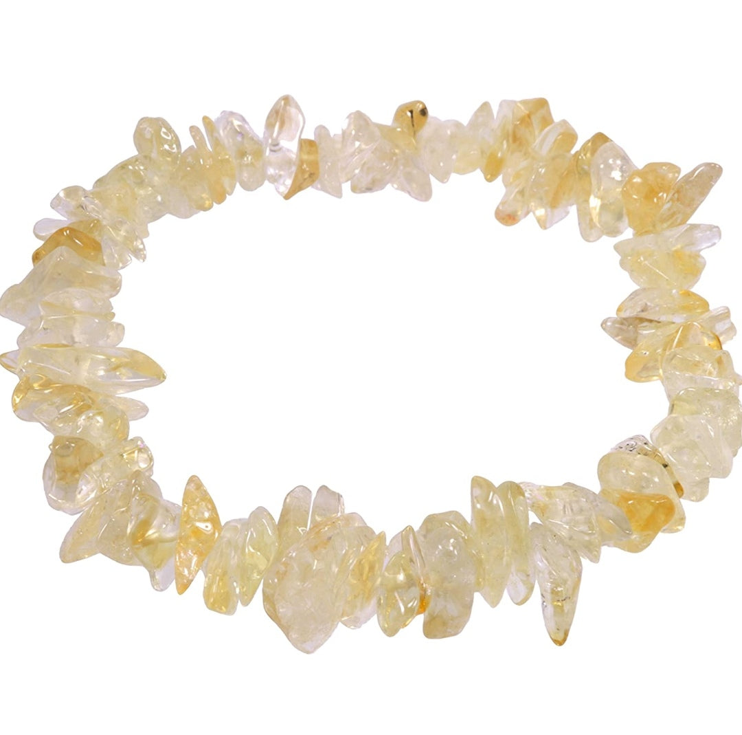 Armband Citrin, Splitter