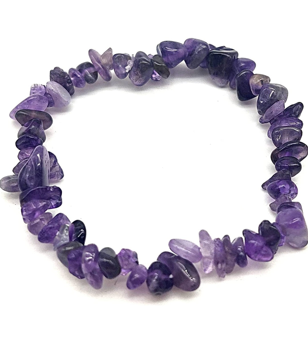 Armband Amethyst, Splitter