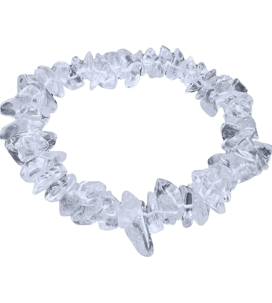 Armband Bergkristall, Splitter