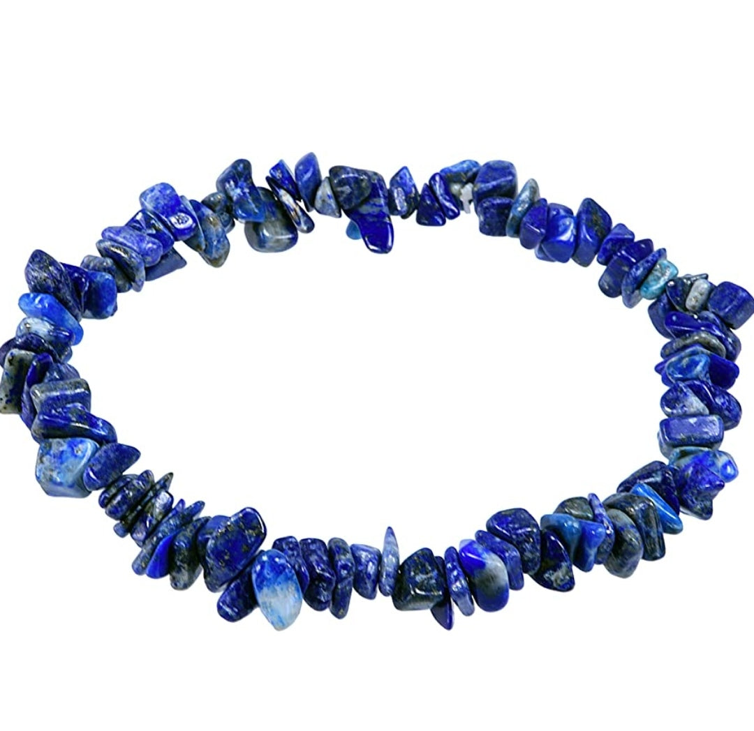 Armband Lapislazuli, Splitter