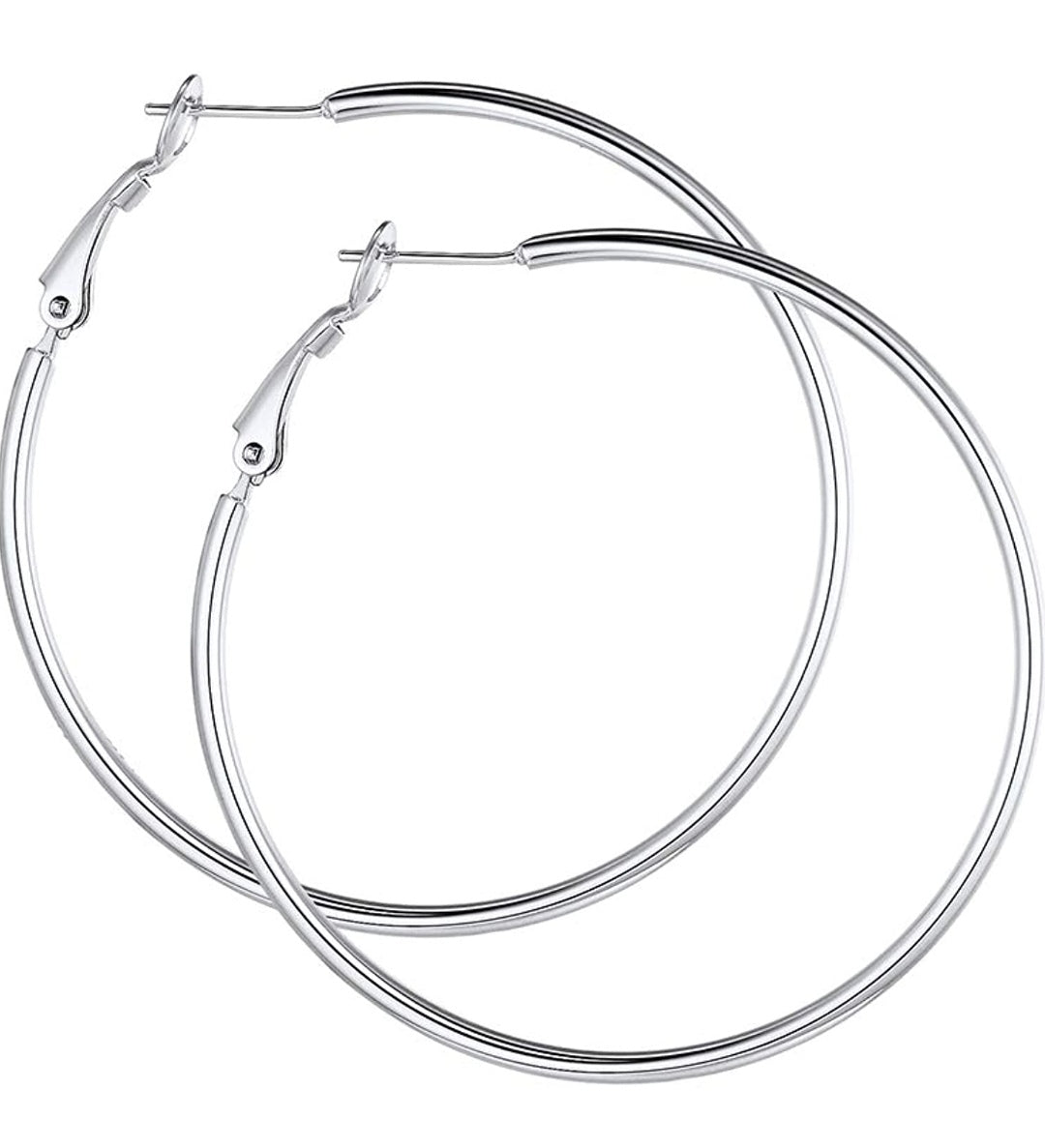 Creole Edelstahl 4cm