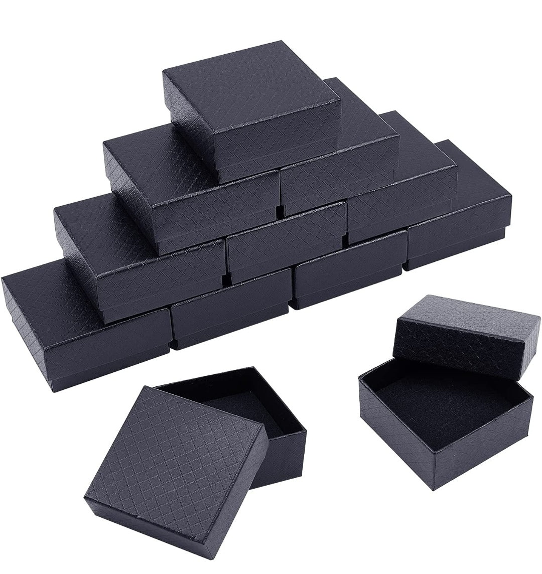 Schmuckbox 7,5x7,5x3,5cm