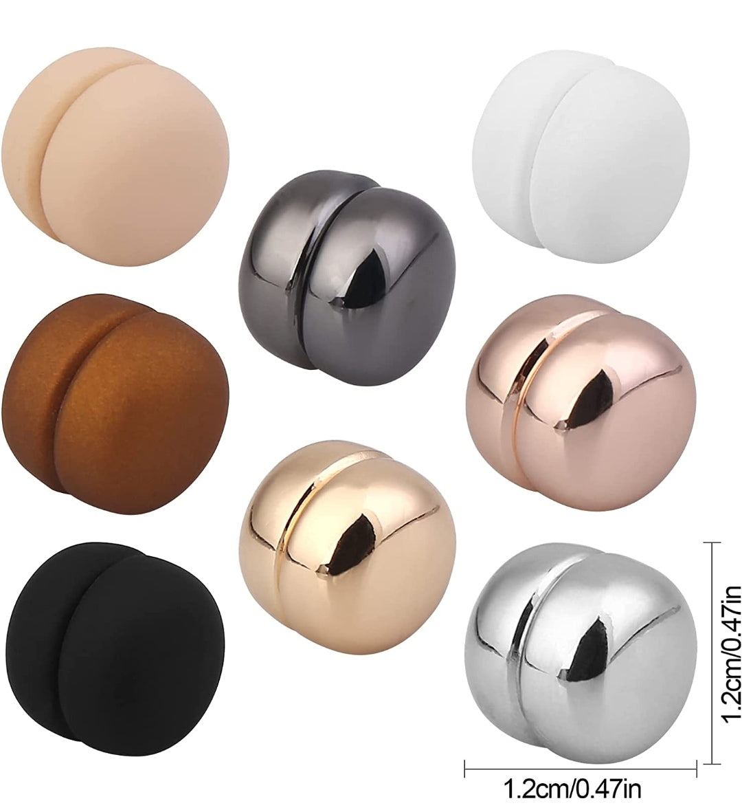 Magnet für Tücher