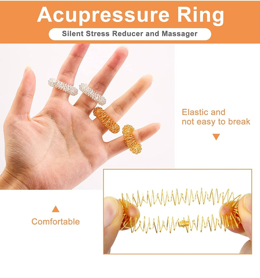 Akupressur Ring