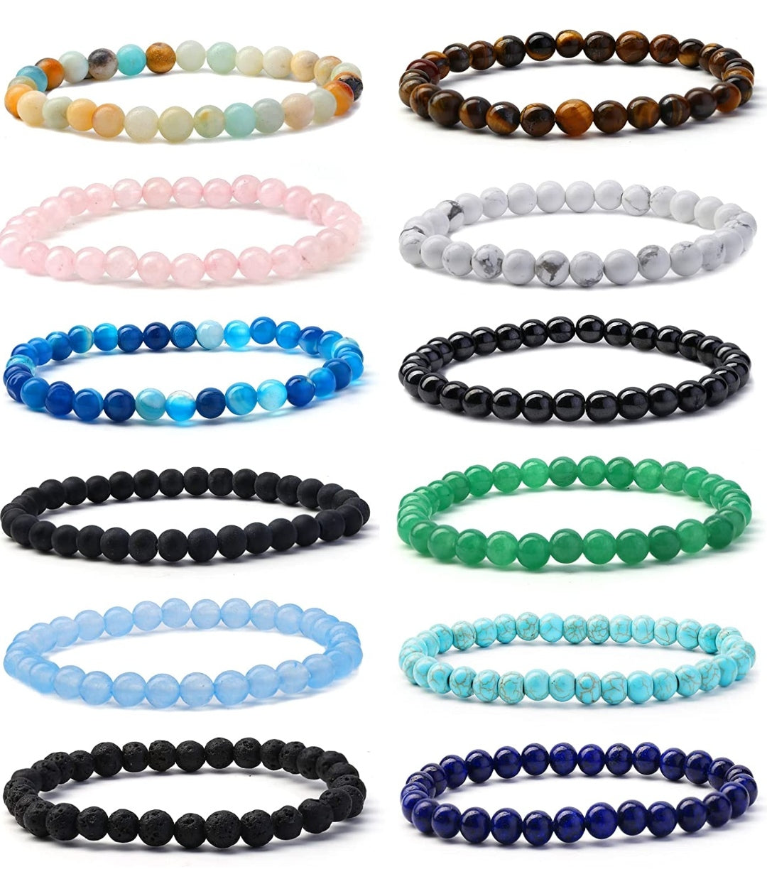 Armband Edelstein 4mm