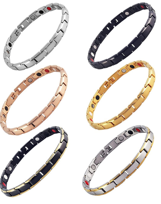 Armband Magnetarmband Edelstahl