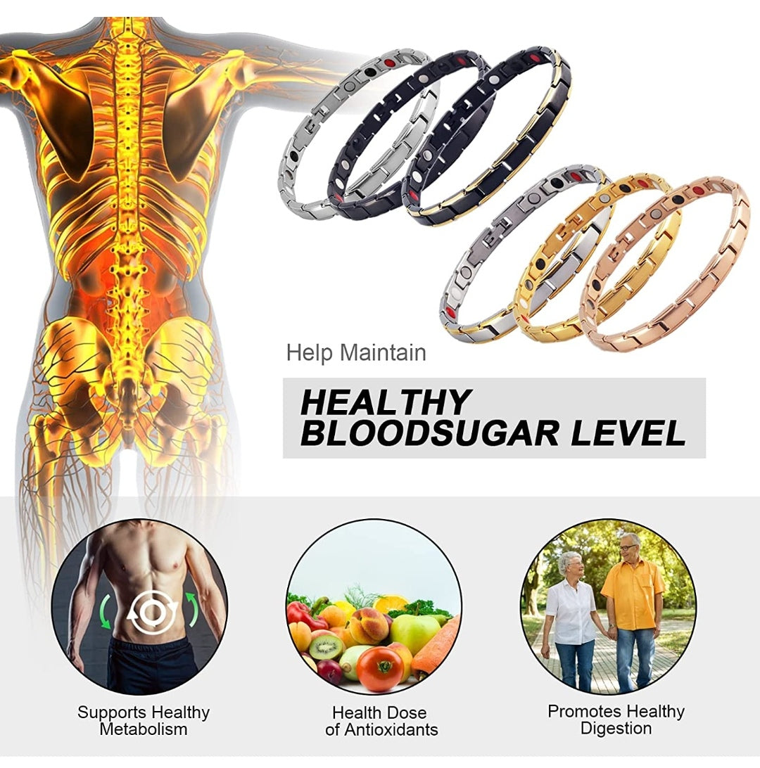 Armband Magnetarmband Edelstahl