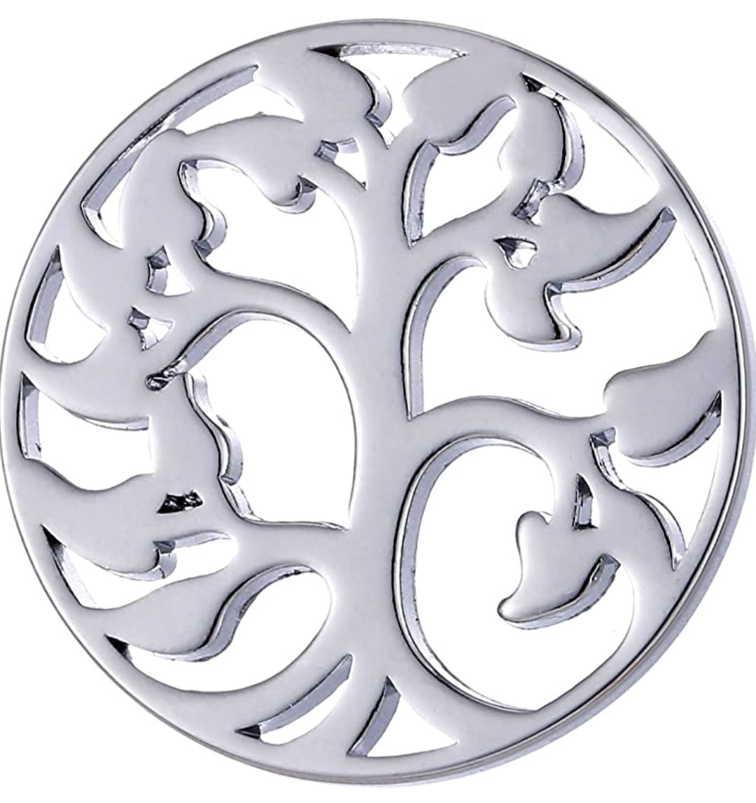Coins Edelstahl für Halskette Basic