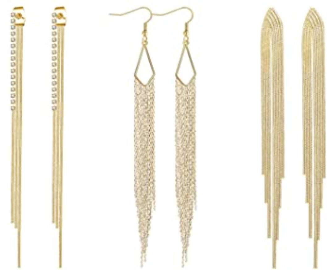 Ohrringe Party, Modeschmuck