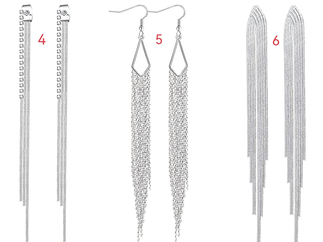 Ohrringe Party, Modeschmuck