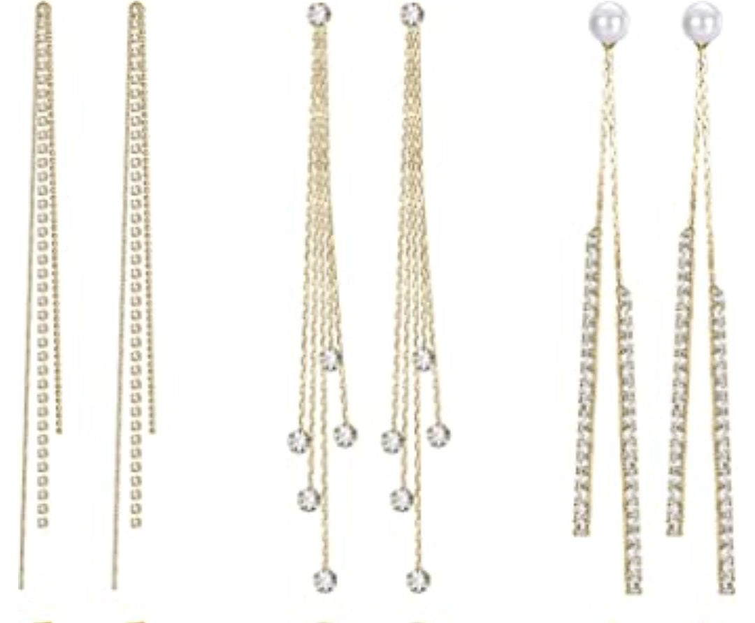 Ohrringe Party, Modeschmuck