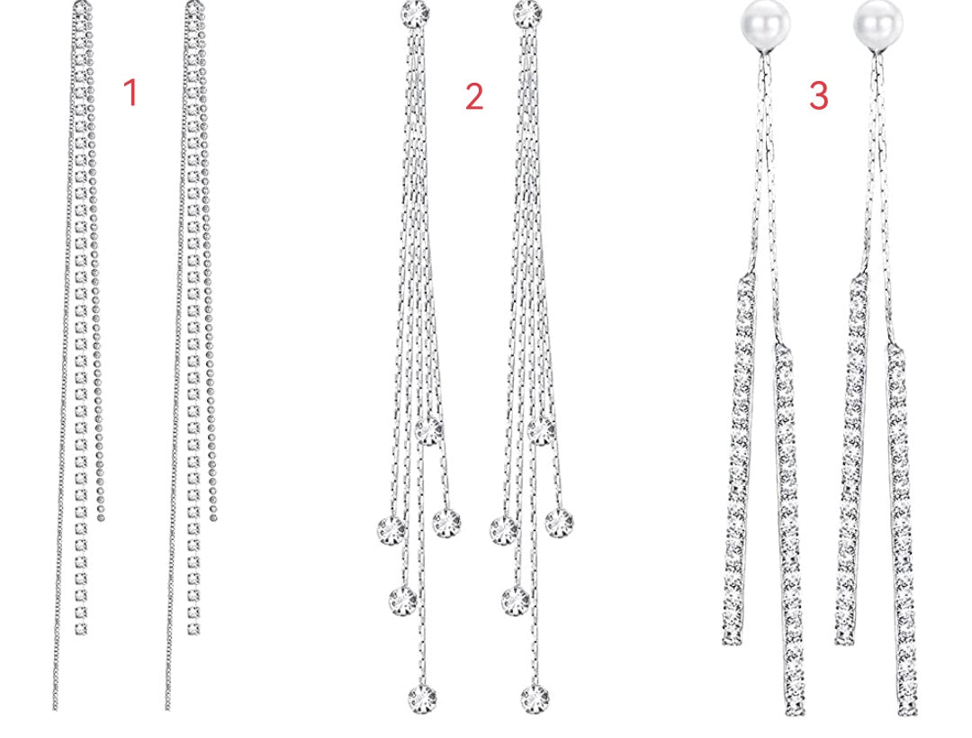 Ohrringe Party, Modeschmuck