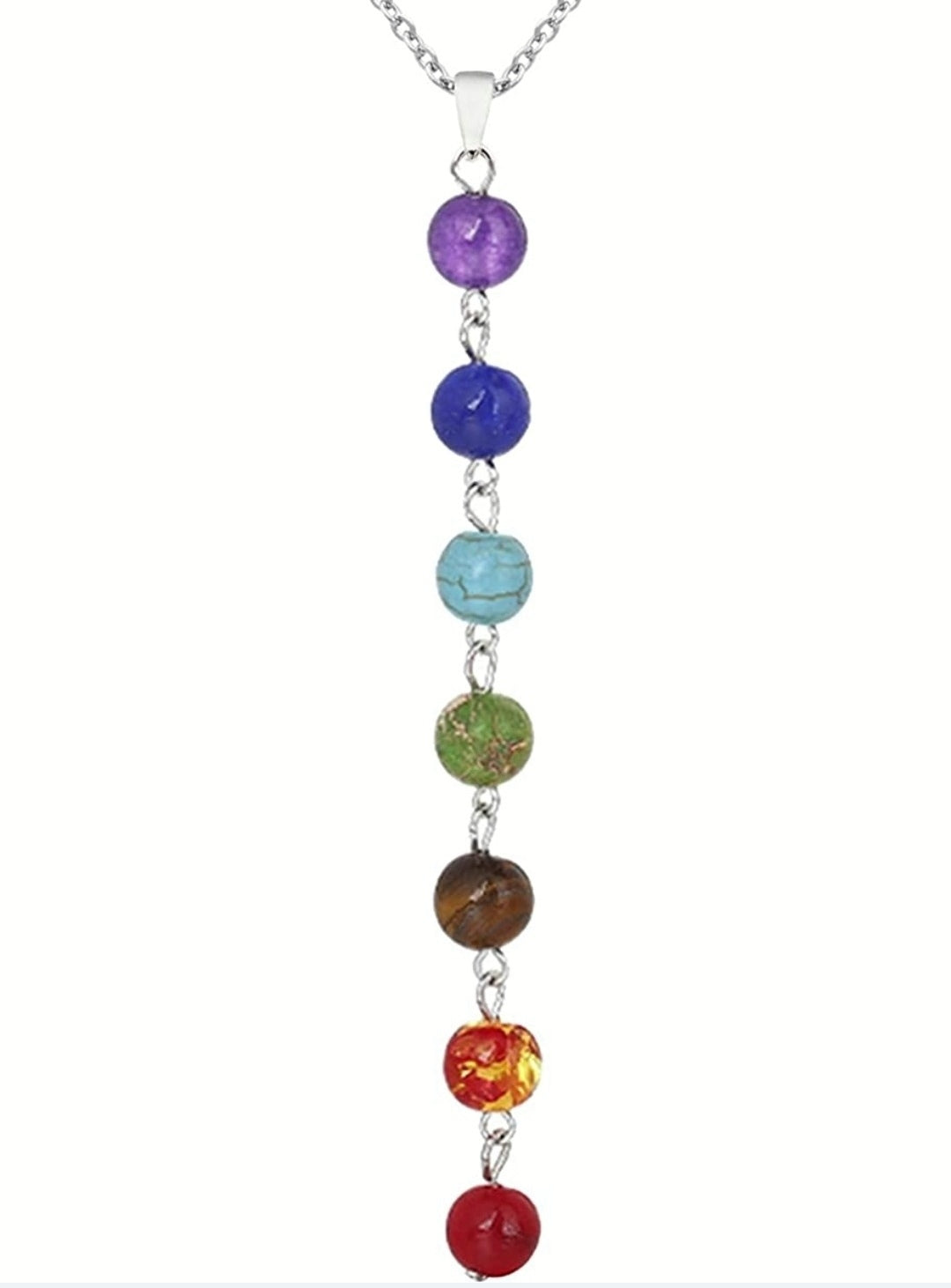 Halskette Chakra, Modeschmuck