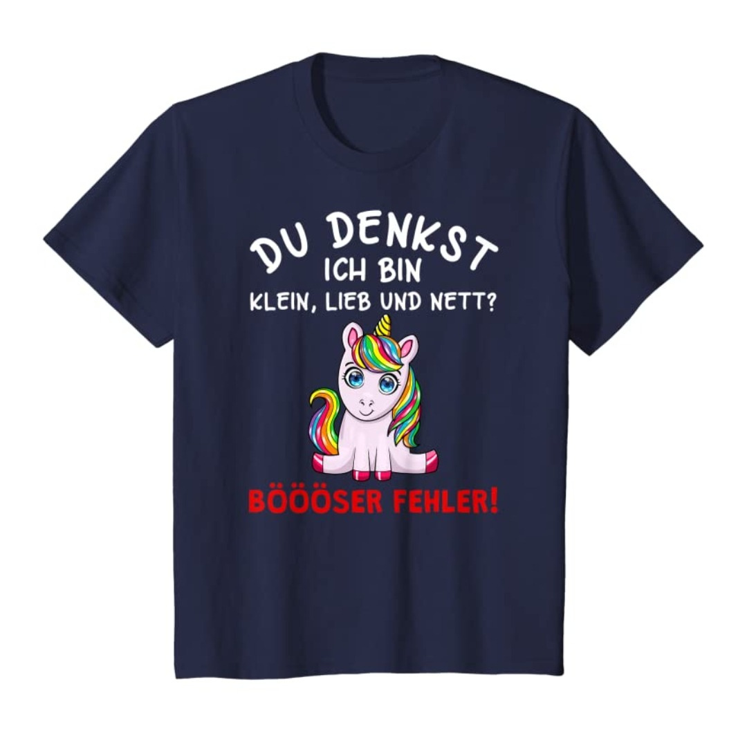 T-Shirt Kinder, Baumwolle