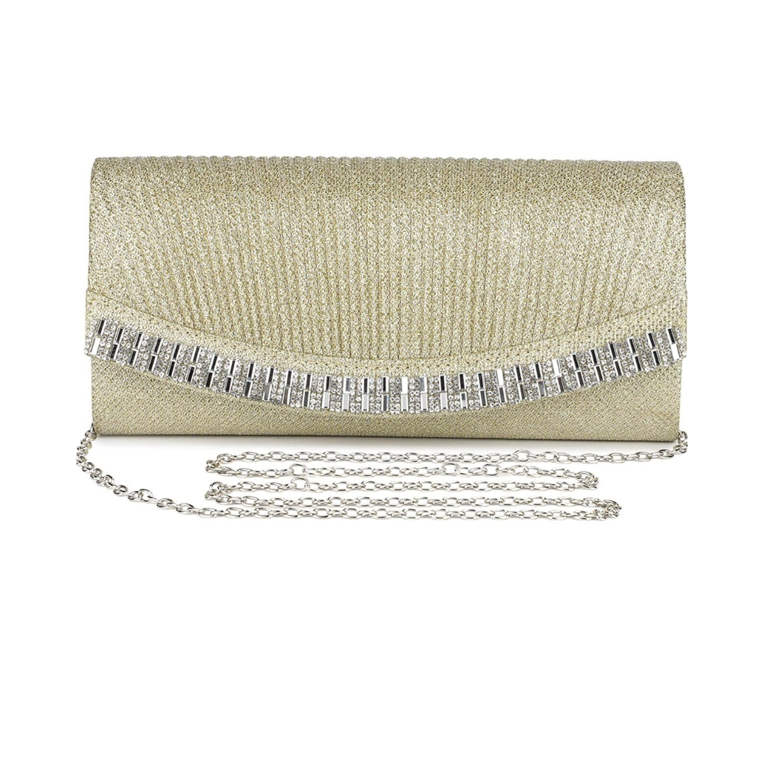 Tasche Clutch mit Strass