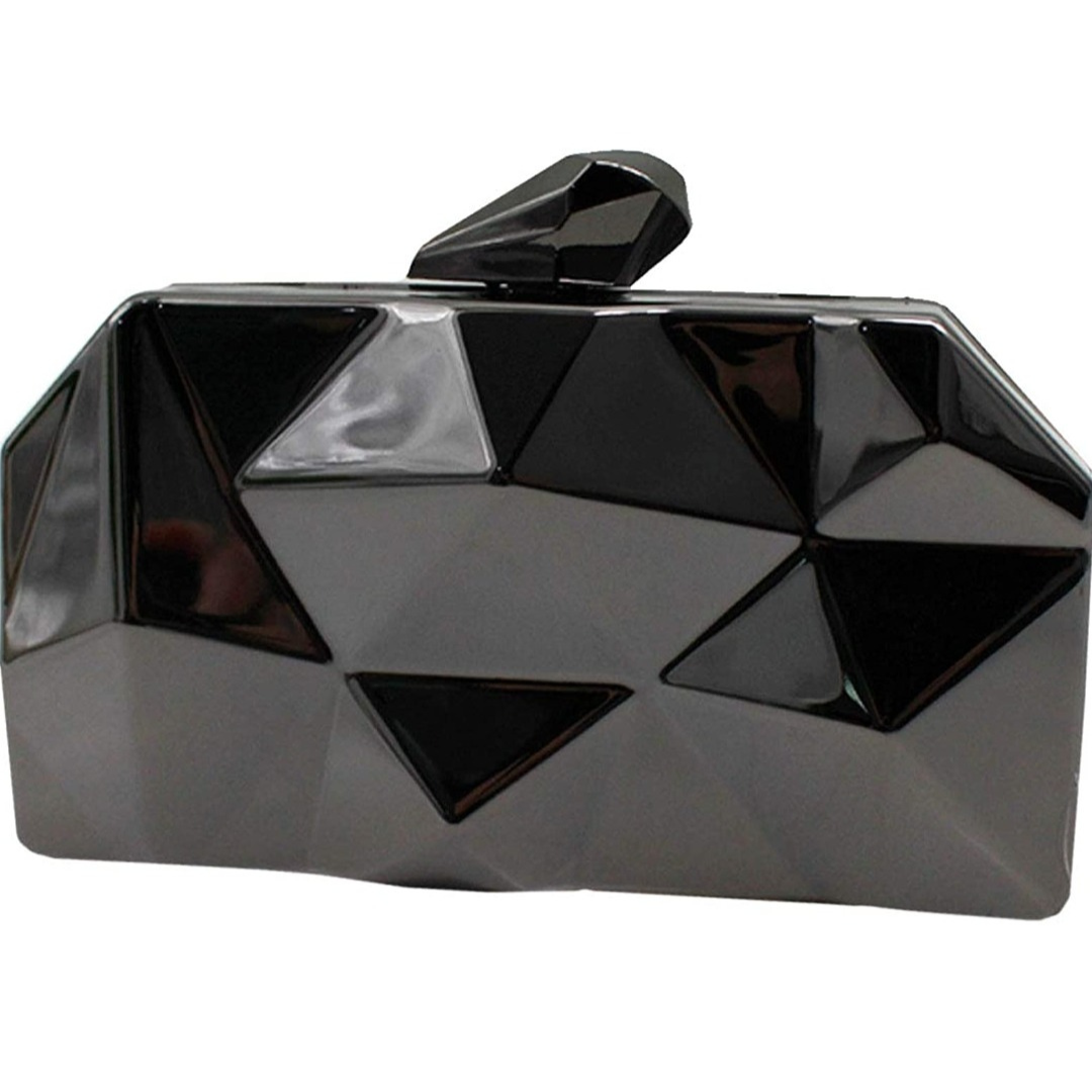 Tasche Abendtasche Metall