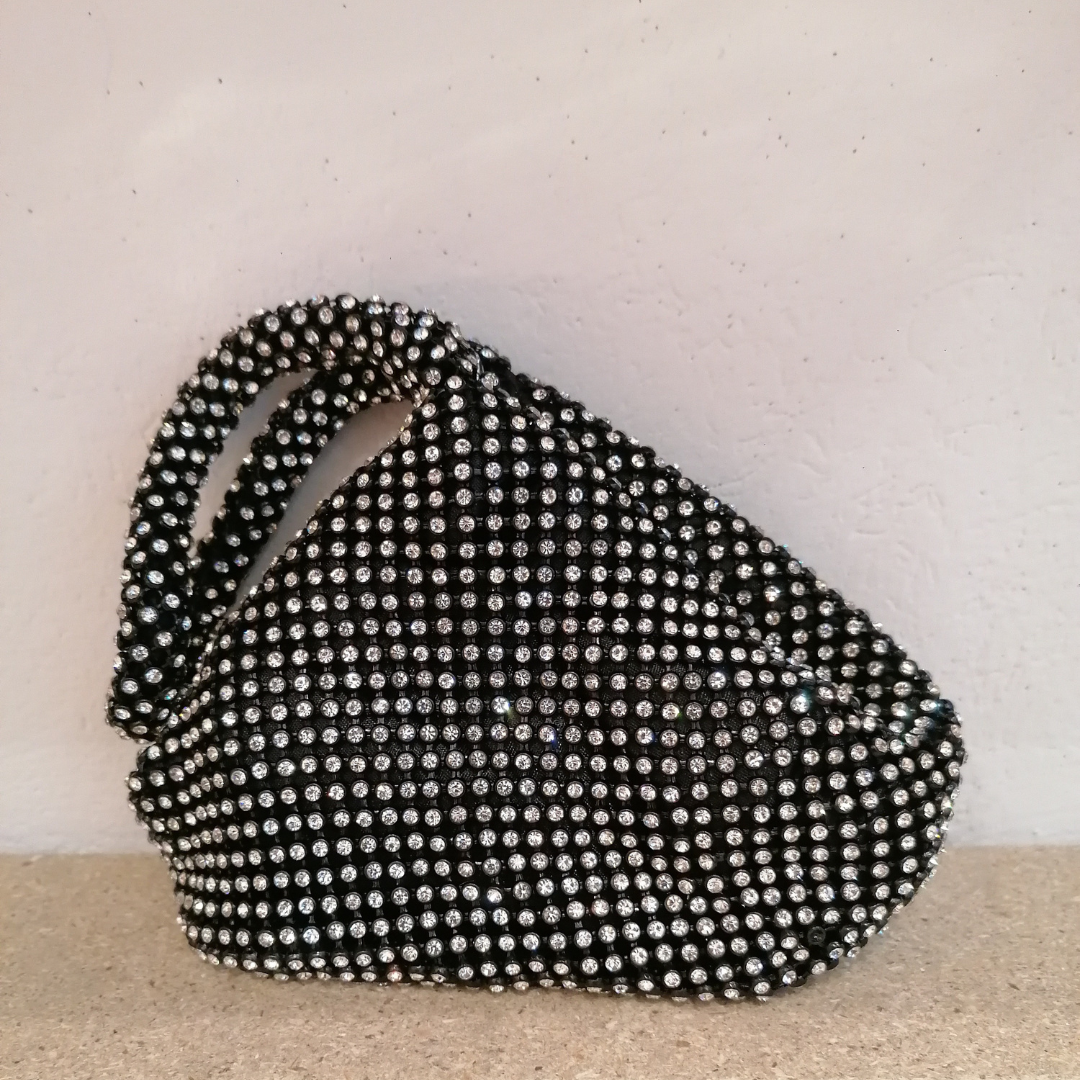 Tasche Abendtasche Strass