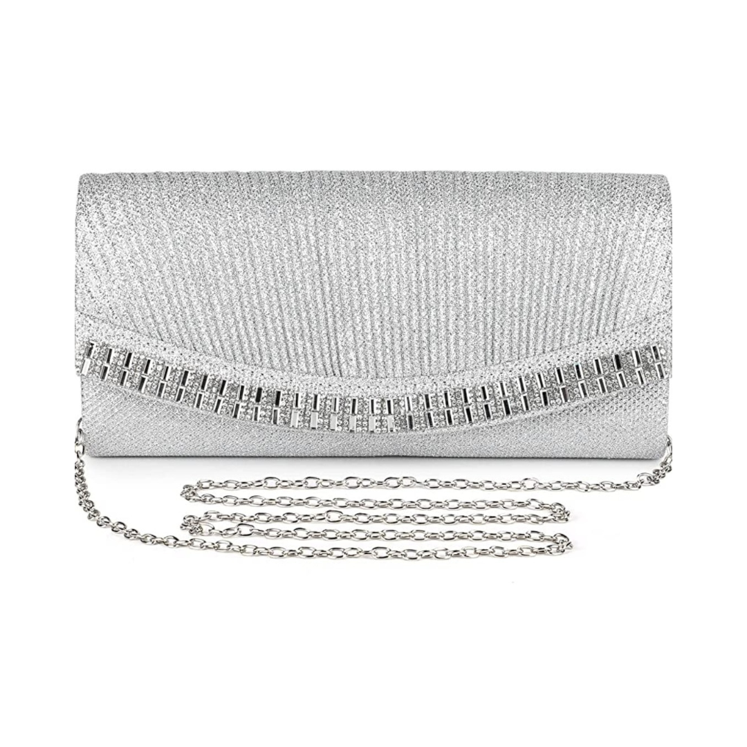 Tasche Clutch mit Strass