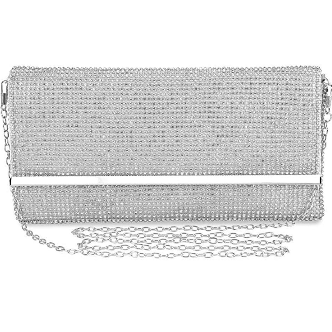 Tasche Abendtasche Strass