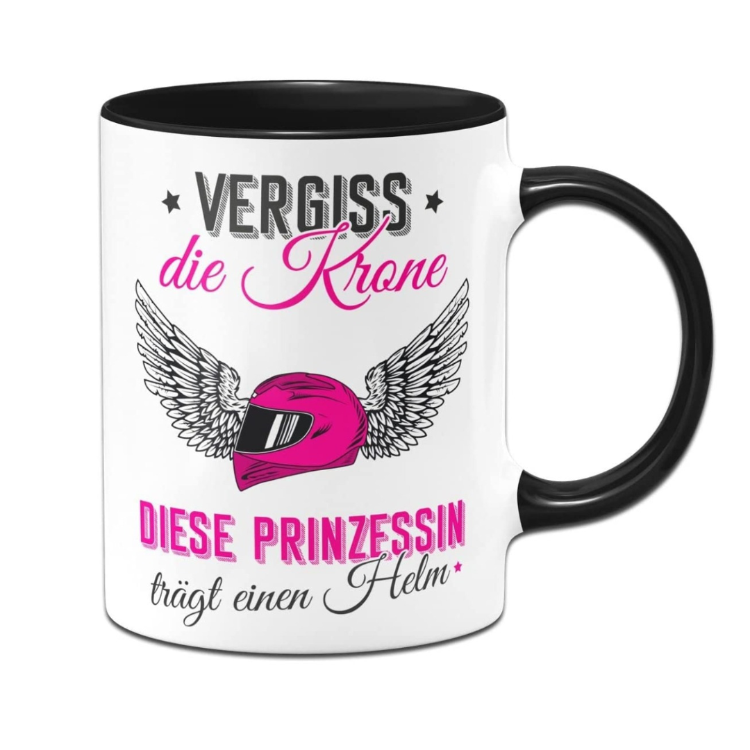 Tasse Biker-Prinzessin