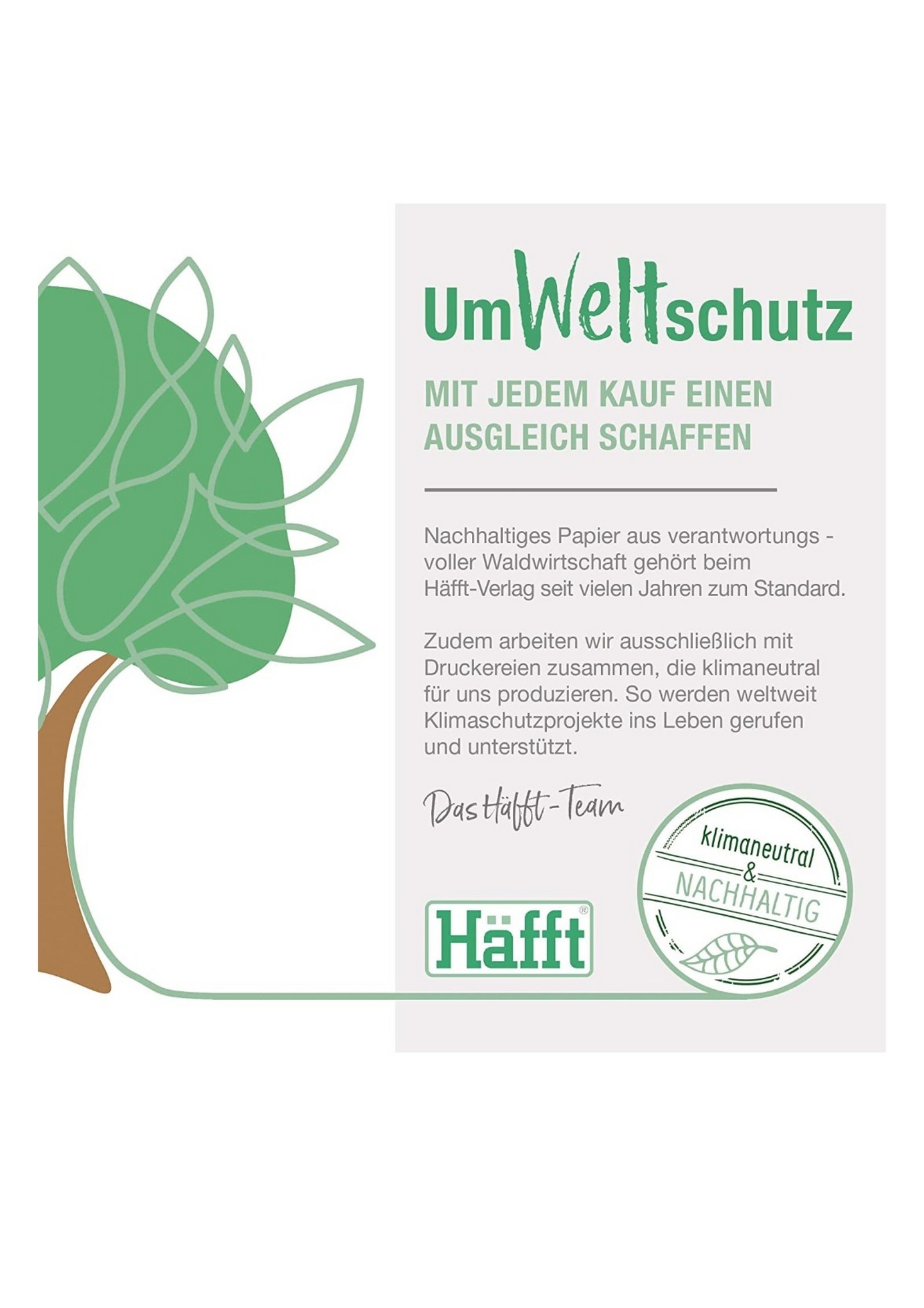 Notizbuch A5 kariert klimaneutral & nachhaltig