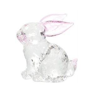 Glasfigur Hase, 60x55x30mm