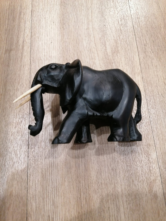 Elefant Holz 9x14cm