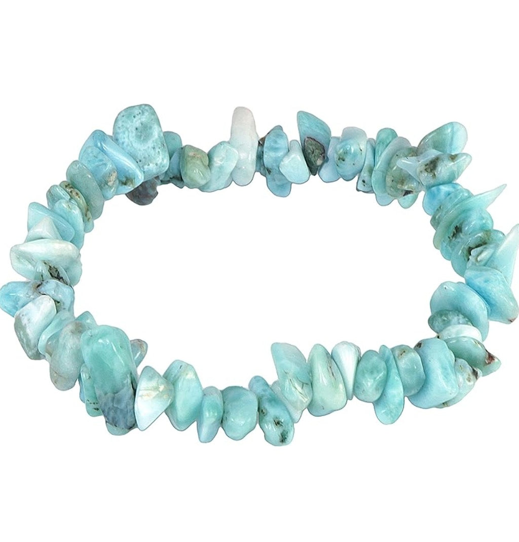 Armband Larimar-Splitter