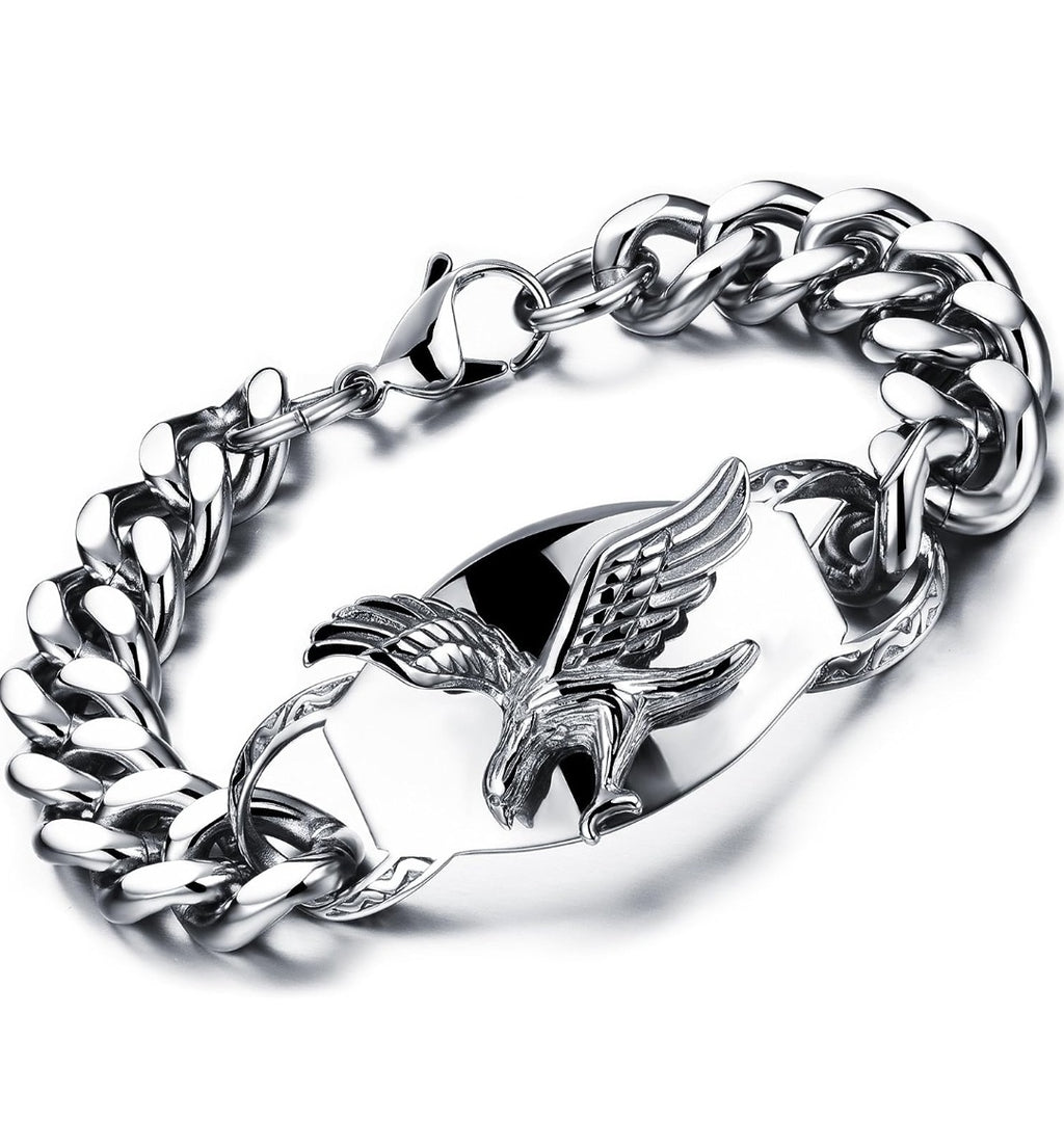 Armband Adler Edelstahl