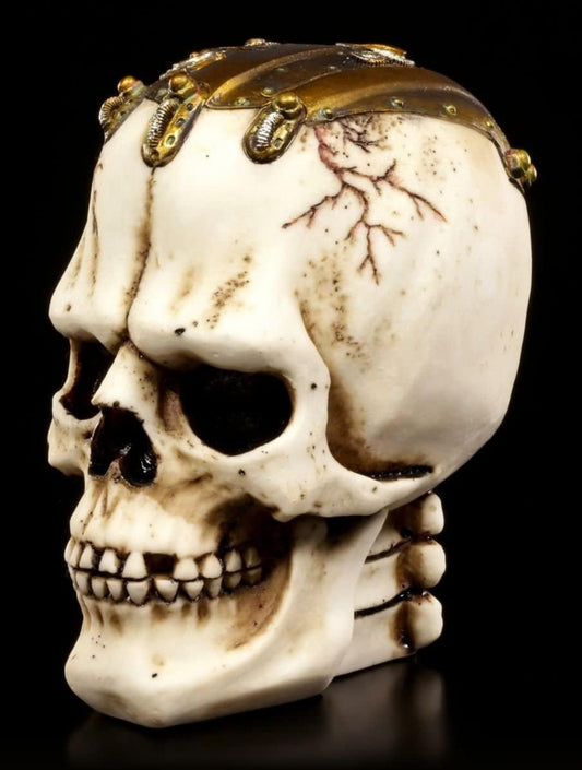 Deko Totenkopf Frankenstein