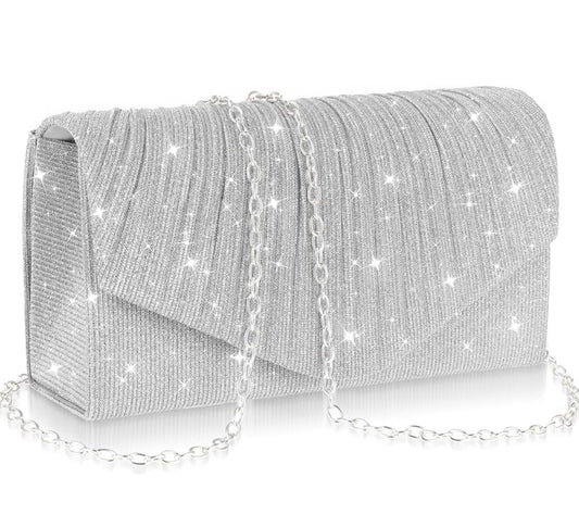 Tasche Abendtasche Glitter
