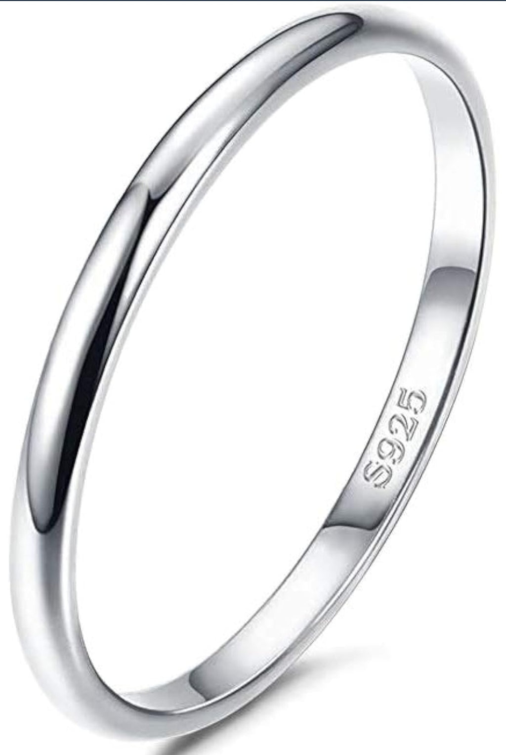Ring, Vorsteckring 1,7mm, Echt Silber