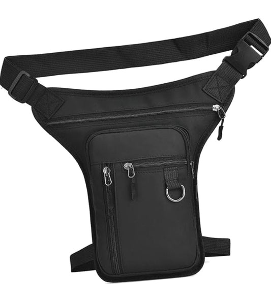 Tasche Hüft-/Beintasche schwarz