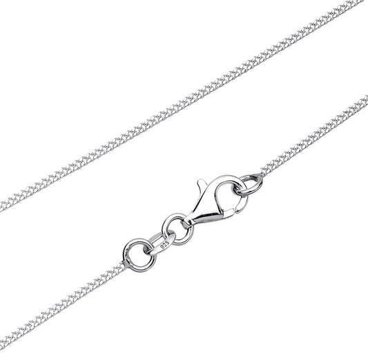 Echt Silber, Kette 45cm