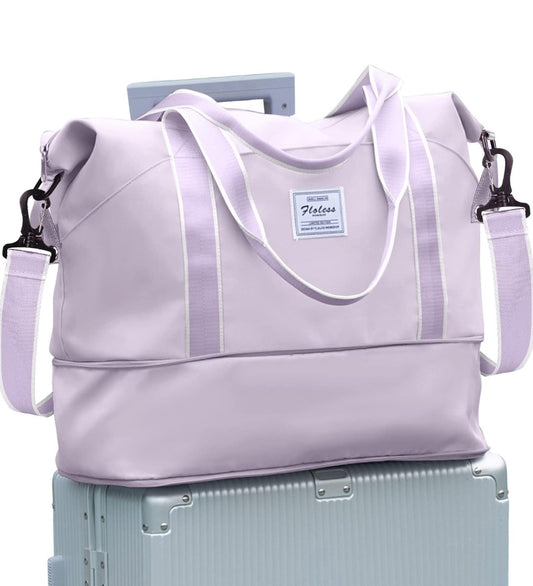 Tasche Reisetasche lila