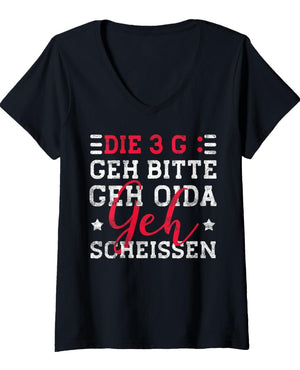 T-Shirt Damen, Baumwolle