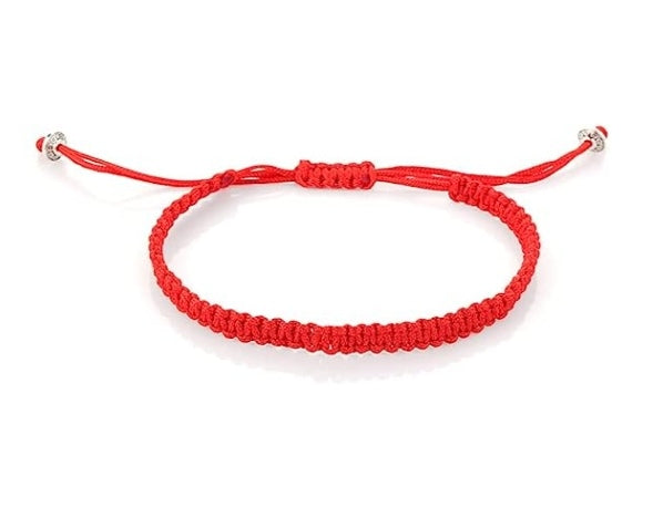 Armband Kabbalah Glück rot