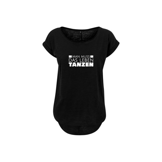 T-Shirt Damen, Baumwolle