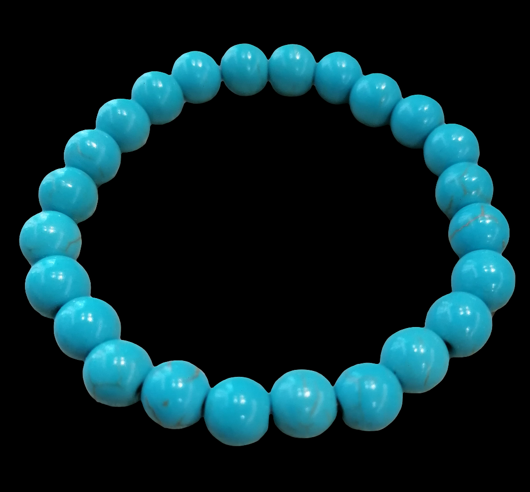 Armband Howlith 8mm
