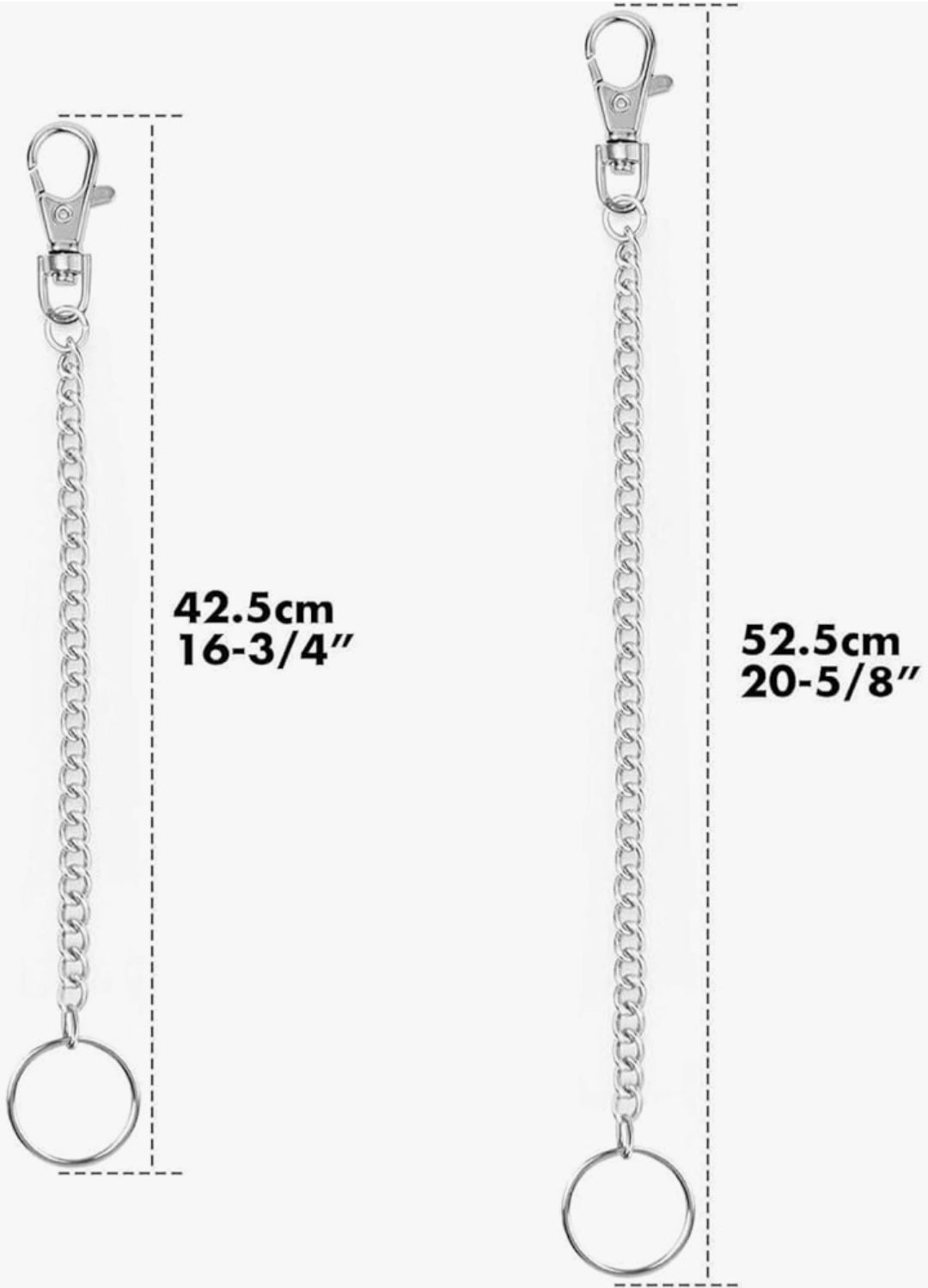 Schlüsselkette mit Karabiner
