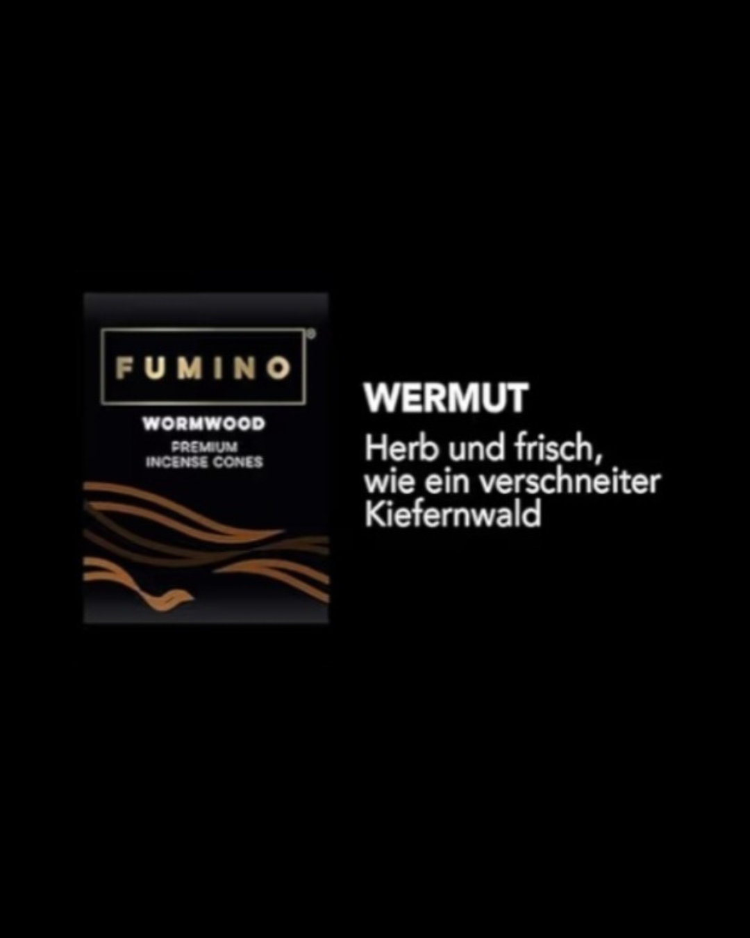 Räucherkegel, 15 Stk./Packung