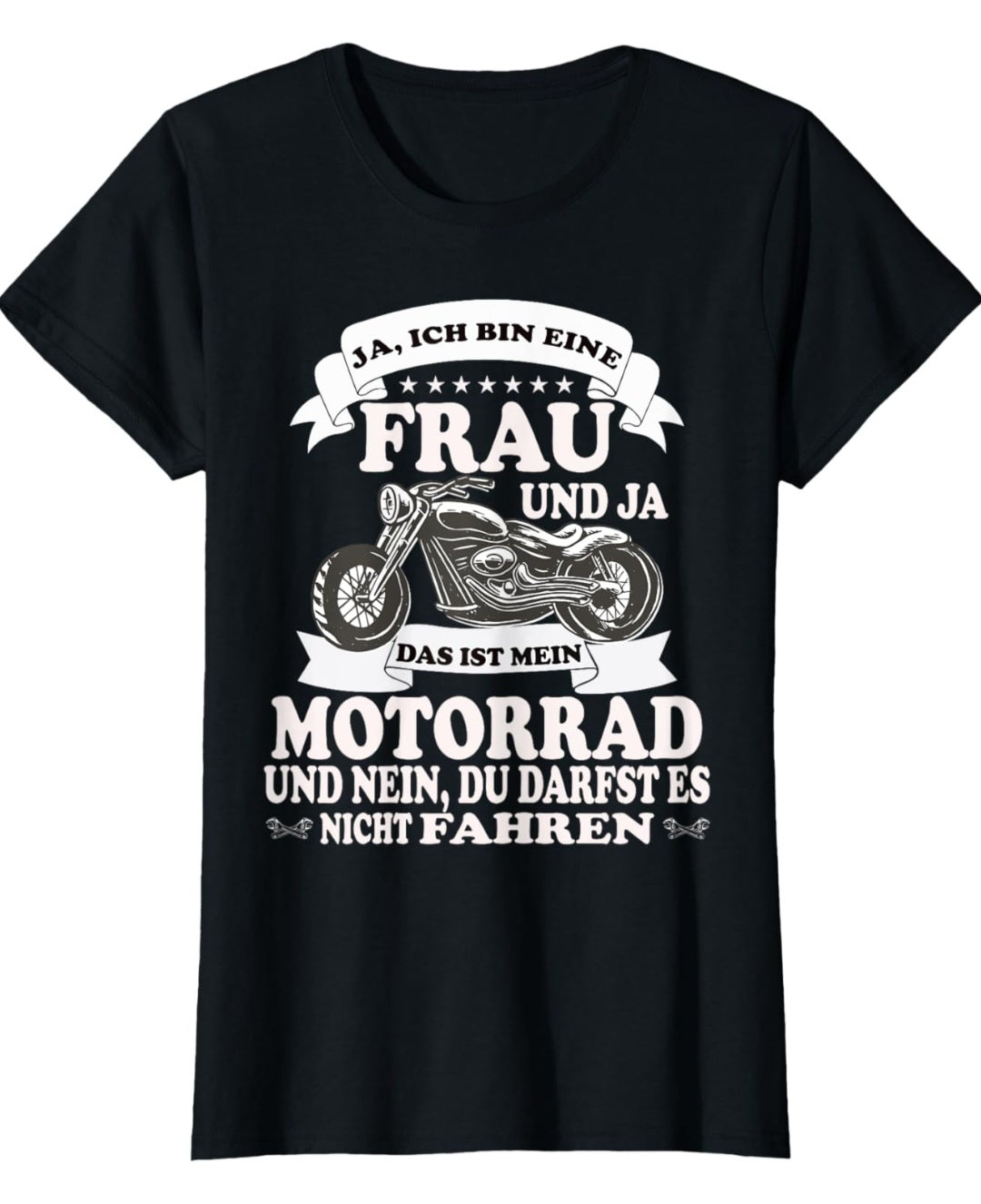 T-Shirt Damen, Baumwolle