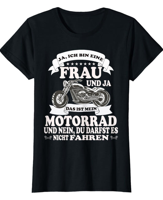 T-Shirt Damen, Baumwolle
