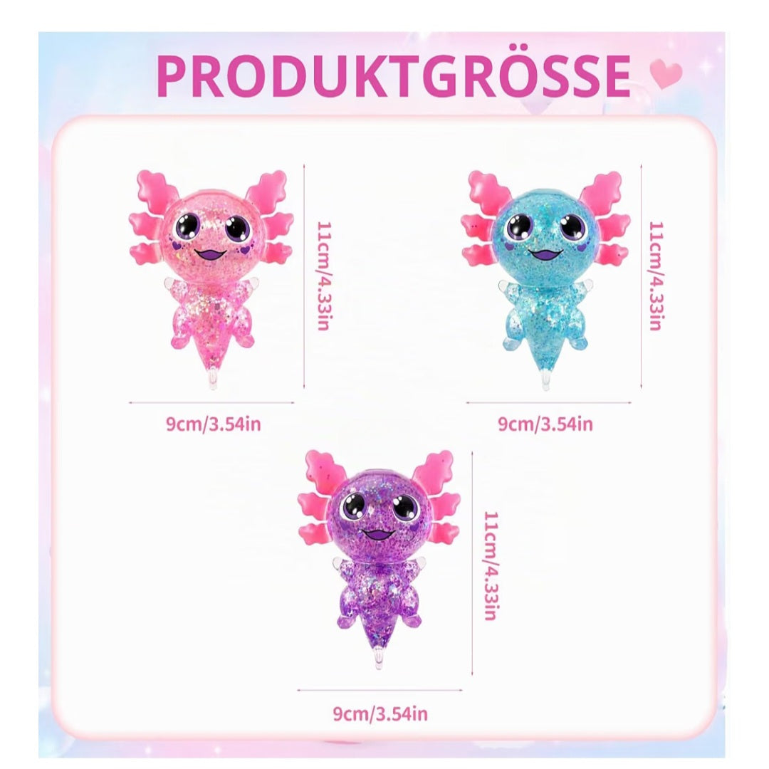 Squishy Axolotl, Spielzeug, Anti-Stress