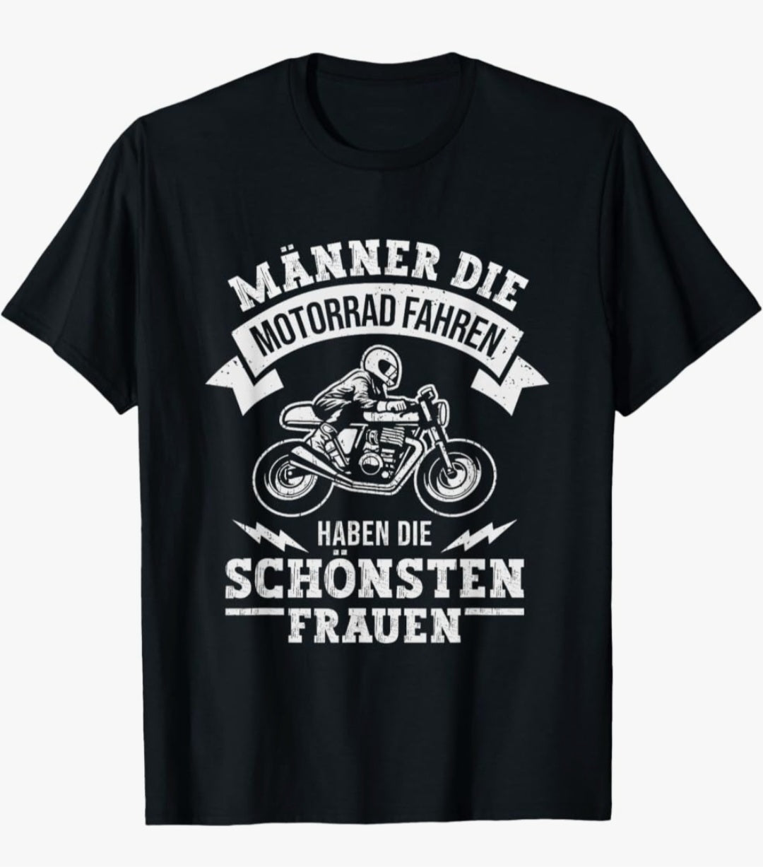 T-Shirt Men, Baumwolle