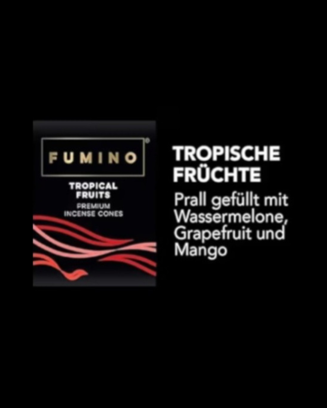 Räucherkegel, 15 Stk./Packung