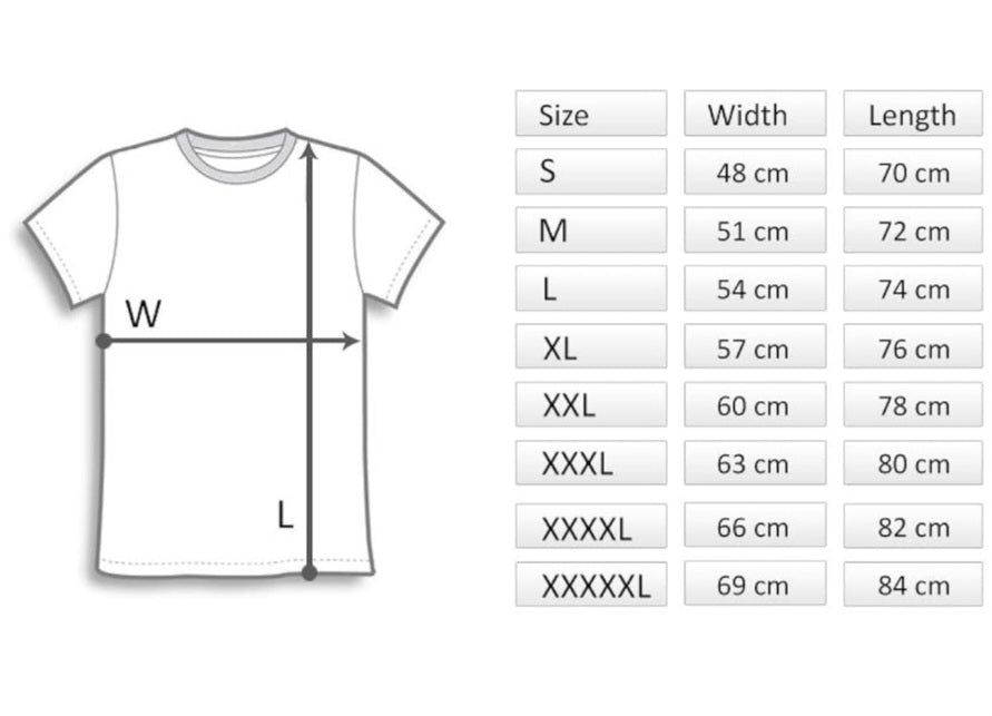 T-Shirt Men, Baumwolle