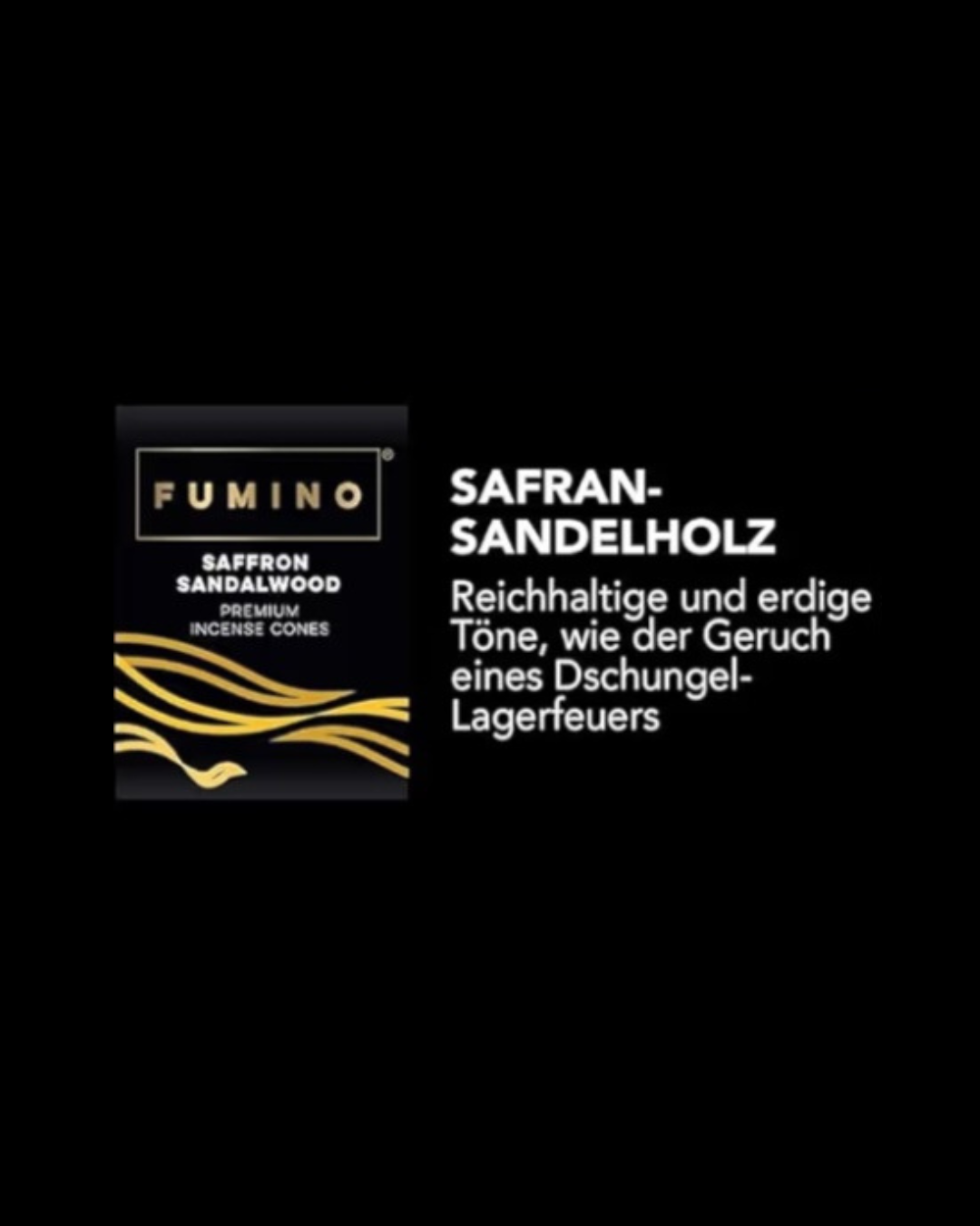 Räucherkegel, 15 Stk./Packung